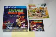 Caveman Warriors Limited Edition (PS4) NEW SEALED W/STICKER+CARD MINT, RARE!