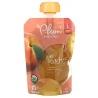 在飛比找iHerb優惠-[iHerb] Plum Organics 有機嬰幼兒食品，