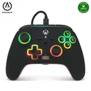 Powera Spectra Infinity Enhanced Wired Controller for Xbox Series X-S- Black