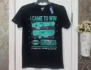 NERF-I Came To Win Game on Game Always Black T Shirt Size Medium New with Tag