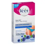 Veet Bikini Wax 16 Strips EXP 30/08/2025