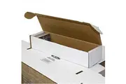 BCW 800 Count Trading Card Storage Box Cardboard Organizer for Baseball, Basketball, Football Cards, MTG, Pokemon Card Game Storage Protection Card Storage Box Assembly Required