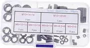 Quick Install Thread Inserts 50pcs Stainless Steel Self Tapping Screws Metric Self Tapping Thread Repair Kit