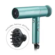 Pro-One Aerolite Hairdryer - Emerald Green - Lightweight, Fast Drying