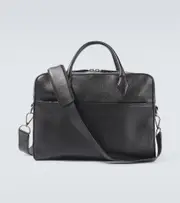 [Metier] Métier Closer leather briefcase