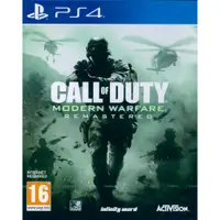 在飛比找PChome24h購物優惠-PS4《決勝時刻：現代戰爭 重製版 Call of Duty