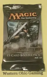 Magic The Gathering Magic 2010 Booster Pack NEW MTG M10 Captain Of The Watch Art