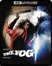 Scream Factory The Fog (Collector's Edition) [ULTRA HD BLU-RAY REGION: A USA] 4K Mastering, Collector's Ed, 2 Pack USA import
