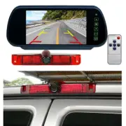 Reversing Backup Camera 7" Mirror Monitor For GMC Savana Chevrolet Express 03-19