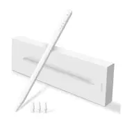 Stylus Pen for Apple iPad, Active Pencil 1st/2nd Generation with Palm White