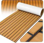 Boat Flooring EVA Foam Decking Sheet, Faux Teak Decking Mat for Boat Yacht Marin