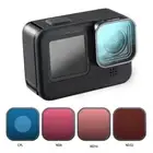 4 Pack Filters Set for GoPro Hero 13/12/11/10/9 Camera ND8 ND16 ND32 CPL Filters