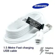 Genuine Samsung Adaptive Fast Charging Micro USB cable 1.5M Galaxy S6, S7 Edge