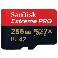 在飛比找momo購物網優惠-【SanDisk 晟碟】256GB microSDXC Ex