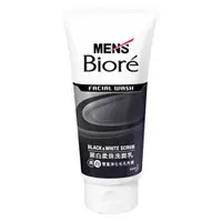 在飛比找蝦皮商城優惠-MEN's Biore 蜜妮男性專用黑白柔珠洗面乳(100g