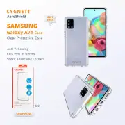Cygnett Samsung Galaxy A71 Clear Phone Case Mobile Cover GIFT20 ID CYG04