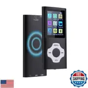MP3 Player - Music Player with Bluetooth 5.2 HiFi Sound Shuffle Single Loop F