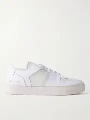 COMMON PROJECTS Decades Leather Sneakers 2348 White [US 12] [EU 45]