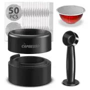 Reusable Vertuoline Pod Refill Kit, 2024 Innovative for Faster Seal Reusable ...