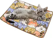 Reusable Pee Pads, Leak-proof Potty Training Pads, Quick Dry Training Mats for Dogs, Ultra Absorbent and Delicious Non-Slip Dog Mat for Indoor and Outdoor Use