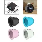 Alarm Clock Silicone Case Electronic Clock Accessories Dustproof Sleeve Anti
