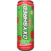 OxyShred Ultra Energy Zero Sugar Kiwi Strawberry Can 355mL