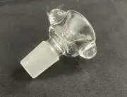 High Quality 18mm, 19mm Male Glass Cone Piece Slide Glass Bowl BUBBLE