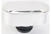Billet Specialties Breather Oval Plain BS20929