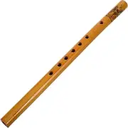 Generic Bamboo Recorder Flute for Beginners Easy to Play Musical Instrument for School Music Lessons and Home Practice Lightweight Design for Students