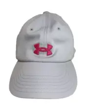 Under Armour Women's Blitzing Golf Hat Cap Grey & Pink 1376705 *3G