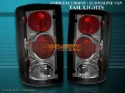 2000-2006 FORD EXCURSION 1995-2006 E SERIES ECONOLINE TAIL LIGHTS SMOKE (for: Ford)