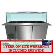 FED COMMERCIAL CHILLED BAIN MARIE 4X1/1 GN PANS PG150FA-YG