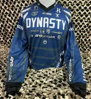 NEW HK Army Freeline Paintball Jersey - Dynasty Home - Blue - XL
