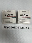 2 Minimo Glow Turmeric Face Scrub for Glowing Radiant Skin w/Scrubbie(Unscented)