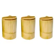 Bamboo Rice Steamer Bucket Rice Steamed Cask for Kitchen Tofu Pudding Sushi