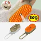 Cat Steam Brush, 3 in 1 Self Cleaning Cat Steamy_Pet Brush SteamerBrush