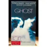 Ghost VHS Patrick Swayze Whoopi Goldberg Demi Moore 1990 Video Factory Sealed