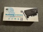 Mustang-V100-MX8-R11 QNAP Computing Accelerator Card with 8 X Movidius Myriad X