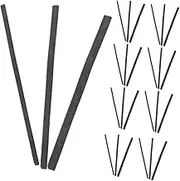 25pcs Willow Charcoal Tablets Artist Sketching Sticks for Shading Drawing