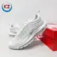 韓國代購 Nike Air Max 97 子彈鞋  全白反光 男女鞋 氣墊鞋 厚底 休閒鞋 運動 921826-101