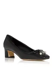 Jimmy Choo Women's Elme 45 Square Toe Pumps