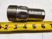 Campbell 1-1/2" 316 Stainless Steel Combination Nipple Barbed x Male NPT HASS-6