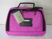 Protocol Personal Care Organizer Case/Bag luggage make-up Dark Pink