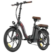 [EU Direct] FAFREES F20+ PRO Electric Bike 36V 22.5AH Battery 250W Motor 20inches Tires Cadence Sensor 85-100KM Max Mile