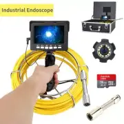 Drain Sewer Camera 4.3 Inch Borescopes Pipeline Inspection Camera LCD Monitor