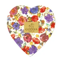 在飛比找momo購物網優惠-【GODIVA】春季巧克力心形禮盒11顆裝(買一送一)
