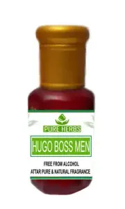 Pure Herbs Hugo Boss Men Attar Pure & Natural Fragrance for Unisex