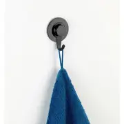 Valenza Static Lock Wall Hook Black