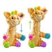Mini Giraffe Sensory Plush Toy, Stuffed Animal Autism-Friendly