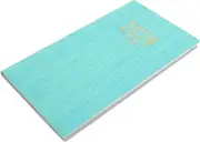 Angoily Portable Academic Planner Multi Function Note Book with Sturdy Cover Thick for Smooth Writing Office Accessory for Students Teachers and Professionals